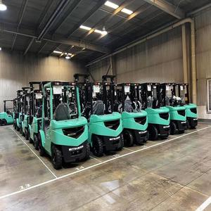 Carretilla elevadora eléctrica 4x4 de nueva fábrica, transpaleta todoterreno agrícola de 3 toneladas para restaurantes y venta al por menor - Product Image 6