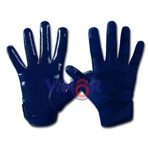 Gants de gardien de but de football de haute qualité, articles de sport, gants de gardien de but professionnels, gants de football américain, vente en gros - Product Image 2