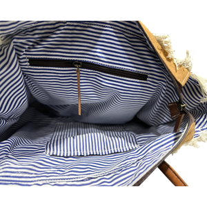 Nuevo Bolso de Mano de Lona para Mujer, Bolso Tejido Premium para Fin de Semana, 2026, Venta al por Mayor, Accesorios Premium, Cremalleras, Bolsillo Interior - Product Image 4