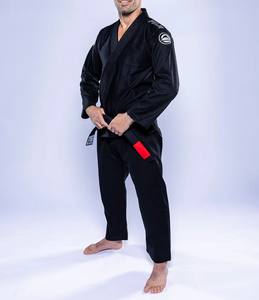 Kimono de Jiu-Jitsu de qualité supérieure 2026, tissage perlé 460 g/m², 100 % coton lavé, extensible, léger, respirant, unisexe - Product Image 1