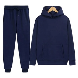 Servicio OEM/ODM disponible, conjunto de chándales informales ligeros para hombre, ropa deportiva de la mejor calidad, diseño impreso, forro de punto - Product Image 3