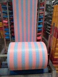 Telas tejidas impermeables y ligeras de HDPE disponibles en varios anchos y colores GSM - Product Image 2