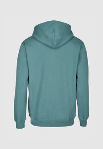 Sweat-shirts unisexes d'hiver pour hommes en gros, sans cordon de serrage, logo brodé personnalisé, polaire respirant, pull-over - Product Image 3