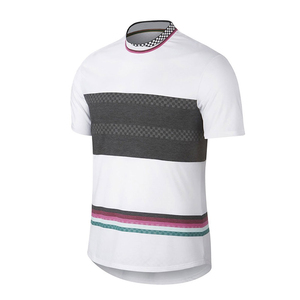Personalizado 100% poliéster Unisex sublimación uniforme transpirable equipo de tenis uniforme personalizado deporte hombres uniforme de tenis - Product Image 2