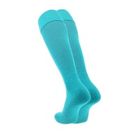 Chaussettes de compression athlétiques professionnelles pour hommes en Spandex/Polyester, personnalisables, de haute qualité, antidérapantes, pour entraînement de softball et baseball
