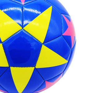 Meilleur ballon de football d'entraînement pour adultes personnalisable et léger en cuir artificiel Logo de l'équipe imprimé Football cousu à la machine thermique - Product Image 4