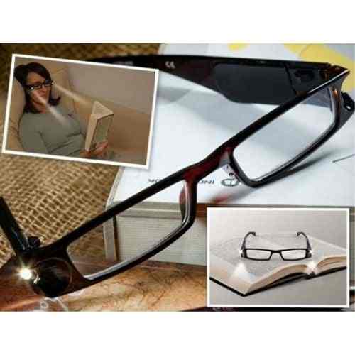 LED Lighted Book Reading Glasses