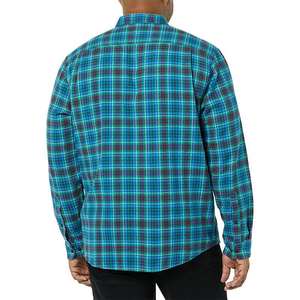 Camisa de franela para hombre, logotipo personalizado de alta calidad y tamaño, Camisa de franela de talla grande cómoda de secado rápido con servicio OEM - Product Image 5