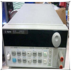 Alimentation électrique Agilent Keysight 6613C d'occasion, 50V DC régulée, AC/DC configurable - Product Image 2