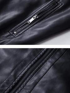 Nouveautés Vêtements pour hommes Veste en cuir Meilleure vente Veste en cuir fabriquée au Pakistan Veste en cuir à vendre en ligne - Product Image 5