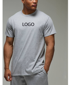 Camiseta Nueva de Moda, Ajustada, con Relieve 3D, Absorbe la Humedad y Libera el Sudor, Camiseta de Jersey de Algodón Brillante - Product Image 5