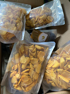 ขนุนแห้งกรอบจากเวียดนามขนมขนุนแห้งขนมขนุนธรรมชาติแบบไม่ใส่น้ำตาล - Product Image 5