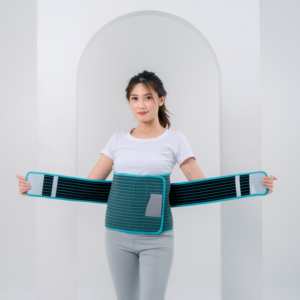 Corsé Moldeador de Poliéster Nano Elástico Lavable, Faja Reductora Postparto, Soporte para Abdomen, Cintura y Espalda, Suave - Product Image 4