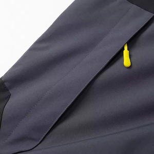 Chaqueta Cortavientos Ligera de Lona con Capucha, Venta al por Mayor, Personalizable, Ropa Deportiva de Trabajo Unisex, Impermeable y Transpirable - Product Image 3