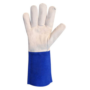 Guante de soldadura de primera calidad Protección de manos a un precio asequible para guantes de soldadura de cuero para hombres - Product Image 6