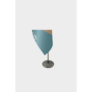 Drapeau d'intérieur personnalisable 3x5 pieds en nylon/polyester/aluminium - Impression numérique style fanion - Product Image 4