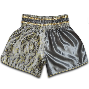 Shorts de Muay Thai pour hommes, conçus par Blue Eagle Sports Manufacturer, imprimés par transfert thermique, confortables, 100% arts martiaux - Product Image 2