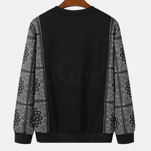 Sweat-shirt d'hiver décontracté pour homme 100% coton Tissu doux et agréable pour la peau Offrant chaleur Confort Design propre Style streetwear - Product Image 2