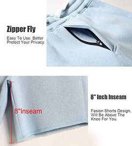 2024 personalizado de alta calidad 100% algodón gimnasio pantalones cortos para correr conjunto hombres transpirable cintura elástica cordón sólido lavado High Street - Product Image 4