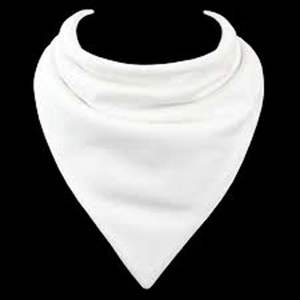 Bandana en coton noir élégant pour hommes, couvre-chef carré personnalisé nouveau design durable et à 100% coton - Product Image 2