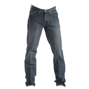 ผู้ผลิต OEM รับผลิตกางเกงยีนส์เดนิมแฟชั่นผู้ชายทรงตรงแบบใหม่ ยืดหยุ่นสูง ผ้าฝ้าย 100% เป็นมิตรกับสิ่งแวดล้อม รับผลิตตามแบบ - Product Image 4