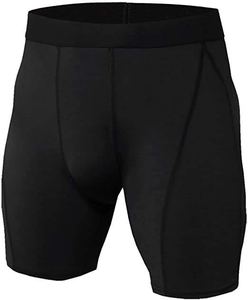 Conjunto Deportivo de Compresión para Hombre, Talla Grande, Transpirable, de Secado Rápido, para Gimnasio, Fitness, Entrenamiento, con Logotipo Personalizado, OEM, Pantalones Cortos - Product Image 3