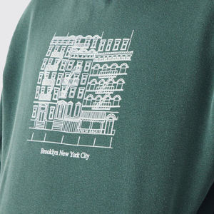 Sudadera con Capucha para Hombre, Diseño Personalizado con Logotipo ODM, Gruesa, Estampada, Mezcla de Poliéster/Algodón, Transpirable, Talla Grande - Product Image 5