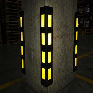 ชุดป้องกันมุมเสา PVC รังผึ้ง ECO 10 ชิ้น สำหรับอุปกรณ์จอดรถ - Product Image 3