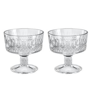 Cuencos de helado de vidrio Diseño elegante para helado Faluda Kulfi & Fruits Cuencos para servir postres perfectos Tazas de postre con pies - Product Image 4