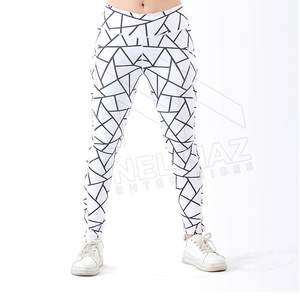 Leggings de fitness unis pour femmes vente en gros de leggings de yoga sans couture à taille haute de couleur personnalisée de haute qualité pour femmes - Product Image 4