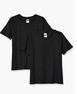 เฮฟวี่เวทผ้าฝ้าย100% เด็กเสื้อยืด OEM ODM ขายส่งหุ้นจำนวนมากที่มีอยู่จากบังคลาเทศ - Product Image 3