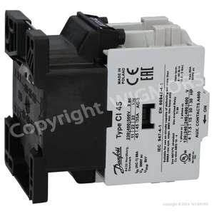 Contacteur Danfoss CI 45 22,0kW 110V/50/60 Hz 037H0071.23 - Product Image 3