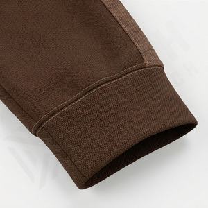Survêtement pour homme à manches longues avec matière extensible et look athlétique, parfait pour la course à pied, l'entraînement sportif, la pratique sportive, couleur personnalisée - Product Image 6