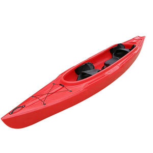 Kayak Reforzado y Engrosado de Plástico Rígido para 3 Personas, Estilo Cabina 2+1, Kayak Rotomoldeado de Plástico - Product Image 4
