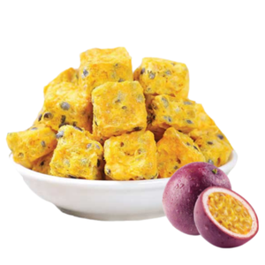 Soft <b>Dried</b> Passion <b>Fruit</b> | <b>Freeze</b> <b>Dried</b> Passion <b>Fruit</b> | Sweet Tangy Tropical <b>Fruit</b> Snack - Product Image 1