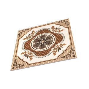 กระเบื้องปูพื้นเซรามิก396x396มม. ลายหินธรรมชาติในพื้นผิวมันวาวกระเบื้องวัตถุประสงค์พิเศษ - Product Image 2