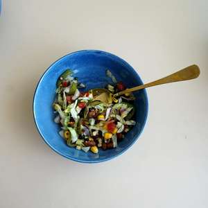 Plato ecológico de porcelana de hueso de cerámica RetSnacks desayuno decorativo hogar Decorro tazón tradicional marroquí artesanal fiesta - Product Image 1