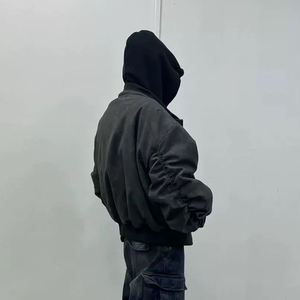 Blousons bombardiers coupe-vent pour hommes en nylon pour hommes en vente de gros blousons bombardiers pour hommes signifie que le printemps est vraiment là - Product Image 5