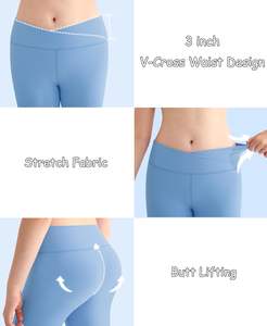 Leggings para Niños, Tejidos, Dulces, Suaves, Elásticos, Cómodos, para Uso Diario, Ropa Casual, Ropa Escolar, Venta al por Mayor, OEM, ODM - Product Image 5