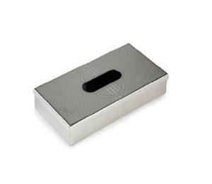 Servilletero de acero inoxidable de alta calidad, caja de pañuelos, dispensador elegante hecho a mano para restaurante, proveedor de caja de pañuelos de Metal - Product Image 1