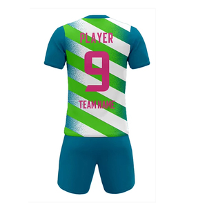 Ropa deportiva Ropa de entrenamiento 100% Poliéster Francia Camisetas de fútbol Conjunto de uniforme de ropa de fútbol de calidad superior multifuncional - Product Image 3