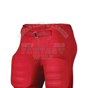 Uniformes de fútbol americano con diseño de bandera estadounidense y logotipo personalizado para niños — conjunto infantil con opción de logotipo personalizado. - Product Image 6