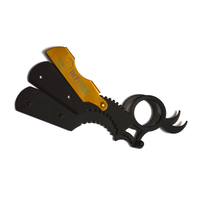 Ciseaux professionnels de coupe et d'éclaircissage pour salon de coiffure, ciseaux de barbier, ensemble de coiffure, kit d'outils de coupe de cheveux en acier inoxydable pour barbiers