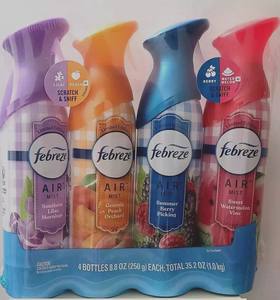 สเปรย์ปรับอากาศเฟบรีซ มีจำหน่ายแล้ว ให้ความหอมสดชื่นยาวนาน ขจัดกลิ่นไม่พึงประสงค์ และสร้างบรรยากาศที่น่าพึงพอใจ - Product Image 1