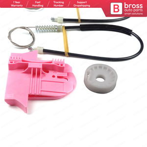 Kit de réparation de lève-vitre BWR1018 arrière gauche pour Mon.deo MK4 BA7 2007-2015 4/5 portes 7S71A27001 Pièces automobiles Bross Fabriqué en Turquie - Product Image 3