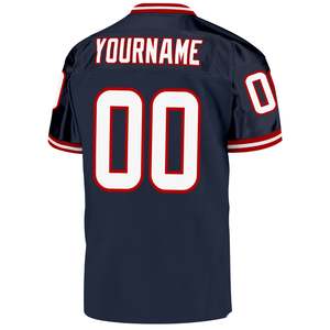New Design Custom Made OEM High Quality Breathable Quick Dry Anti-UV Polyester Men's Team Football Jersey <b>Soccer</b> Wear - Product Image 3