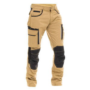 Vêtements de travail Pantalon de travailleur de la construction Sécurité globale Salopette pour hommes Vente en gros Vêtements de travail Pantalon unisexe avec rayures réfléchissantes - Product Image 2