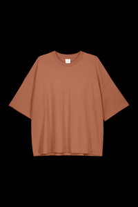 Camiseta de gran tamaño para mujer de alta calidad Drop Shoulder Quickdry 100% algodón Ligero Transpirable Impresión de logotipo personalizado - Product Image 2