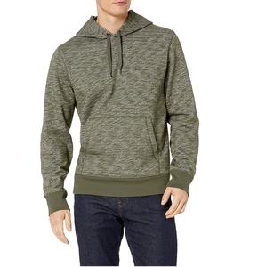 Sweat-shirt à capuche en molleton français polyester/coton pour homme, coupe classique, respirant, écologique, logo imprimé personnalisé - Product Image 1