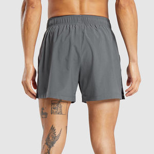 Shorts de sport personnalisés de haute qualité pour hommes pour la course et la musculation High Street Style Gym Sportswear - Product Image 2